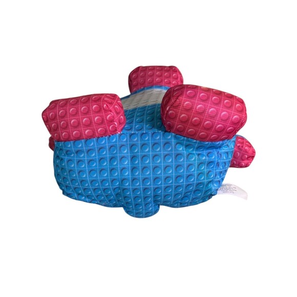 Nanco Plush Unicorn Plush Building Blocks Pattern Stuffed Animal 10” - Picture 11 of 11